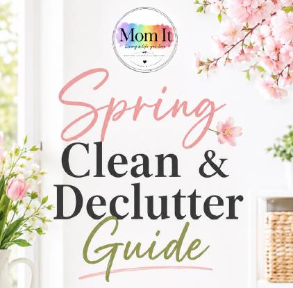 Downloadable Spring Clean & Declutter Guide ( Freebie )